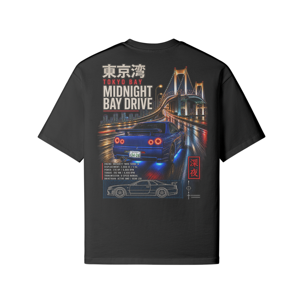 TOKYO BAY — MIDNIGHT DRIVE