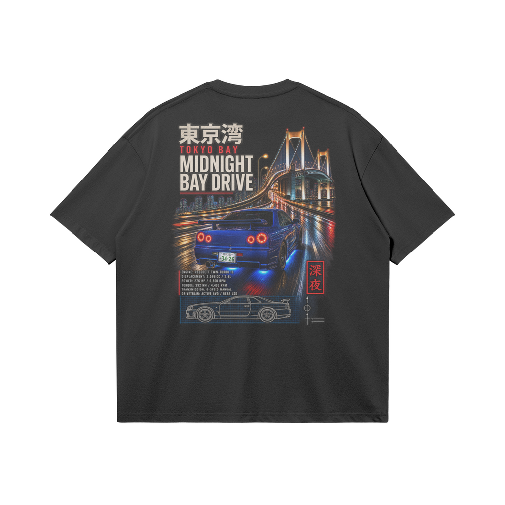 TOKYO BAY — MIDNIGHT DRIVE